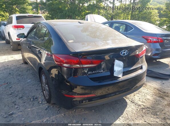5NPD84LF2HH072592 2017 HYUNDAI ELANTRA Black 