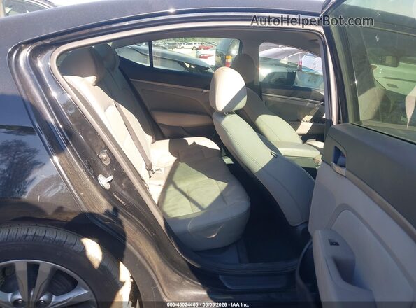 5NPD84LF2HH072592 2017 HYUNDAI ELANTRA Black 
