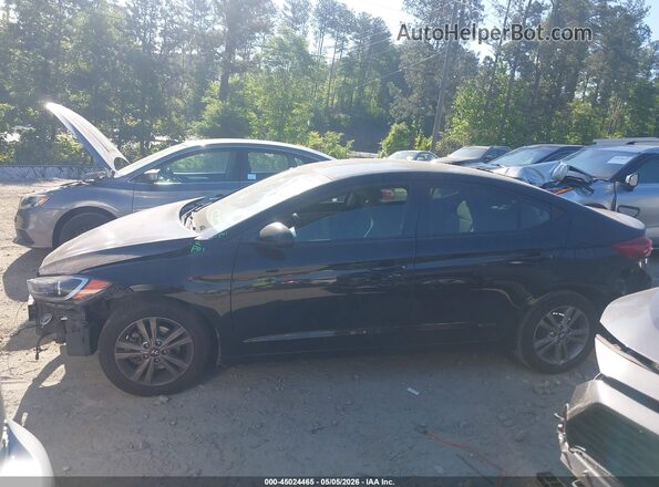 5NPD84LF2HH072592 2017 HYUNDAI ELANTRA Black 