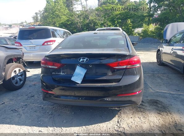 5NPD84LF2HH072592 2017 HYUNDAI ELANTRA Black 