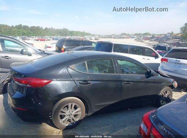 5NPD84LF2HH072592 2017 HYUNDAI ELANTRA Black 