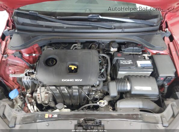 5NPD84LF2HH089201 2017 HYUNDAI ELANTRA Red Vista trasera