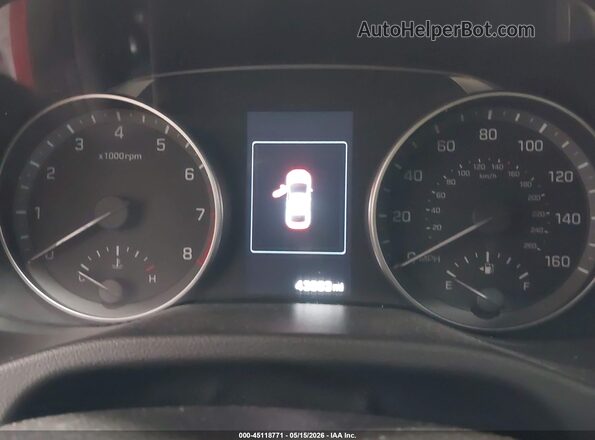 5NPD84LF2HH089201 2017 HYUNDAI ELANTRA Red Vista de los asientos traseros