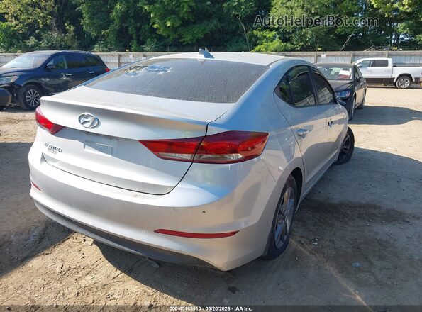5NPD84LF2HH095659 2017 HYUNDAI ELANTRA Silver Задня права чверть