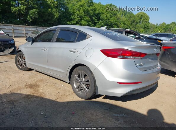 5NPD84LF2HH095659 2017 HYUNDAI ELANTRA Silver Задня ліва чверть