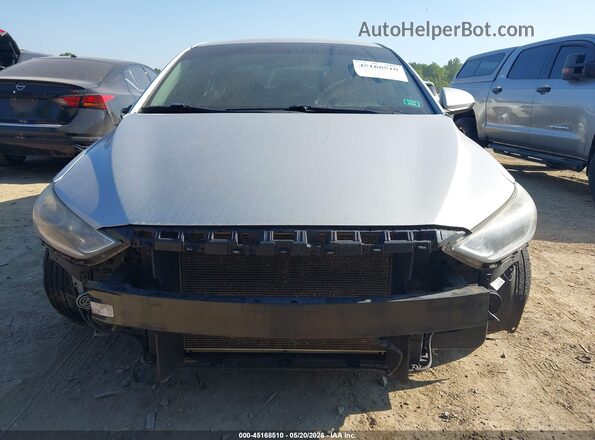 5NPD84LF2HH095659 2017 HYUNDAI ELANTRA Silver Вид спереду