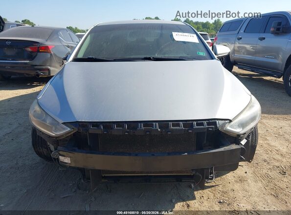 5NPD84LF2HH095659 2017 HYUNDAI ELANTRA Silver Вид задньої частини салону