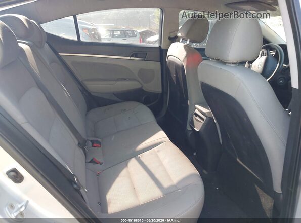 5NPD84LF2HH095659 2017 HYUNDAI ELANTRA Silver Вид наклейки з VIN-кодом
