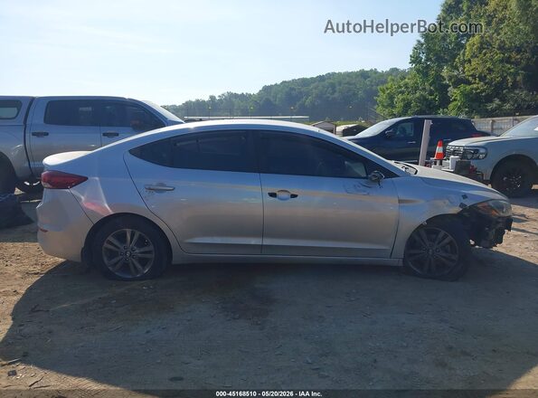 5NPD84LF2HH095659 2017 HYUNDAI ELANTRA Silver Панорамний вид салону 360°