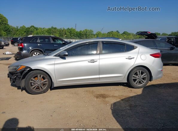 5NPD84LF2HH095659 2017 HYUNDAI ELANTRA Silver 