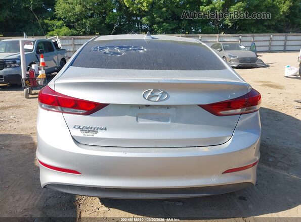 5NPD84LF2HH095659 2017 HYUNDAI ELANTRA Silver 