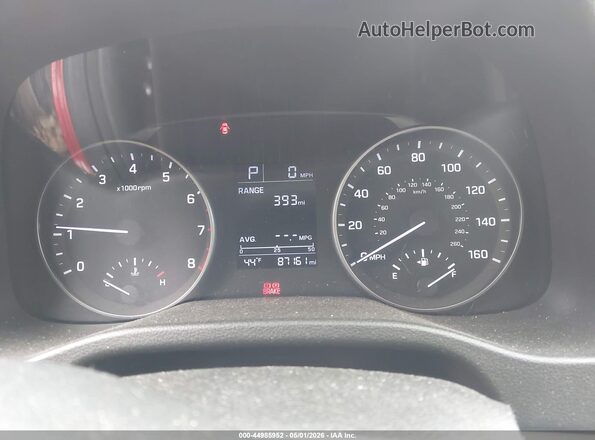 5NPD84LF2HH099257 2017 HYUNDAI ELANTRA Red Հետևի նստատեղերի տեսք