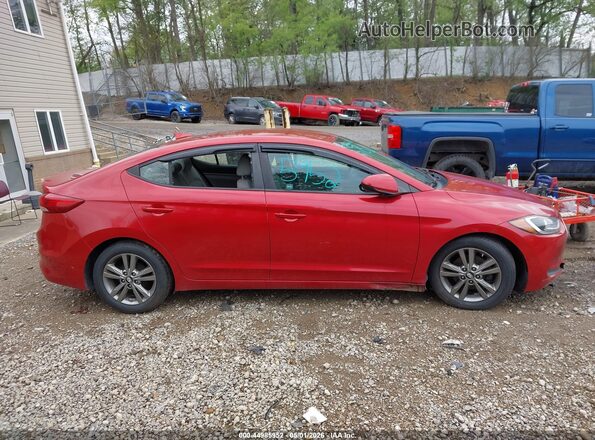 5NPD84LF2HH099257 2017 HYUNDAI ELANTRA Red Սալոնի 360 աստիճան տեսք
