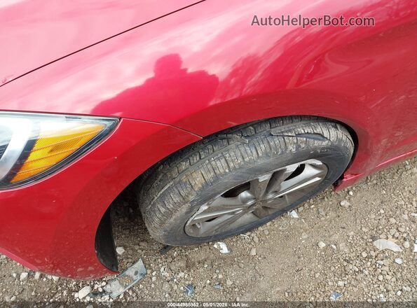 5NPD84LF2HH099257 2017 HYUNDAI ELANTRA Red 