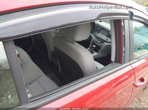5NPD84LF2HH099257 2017 HYUNDAI ELANTRA Red 