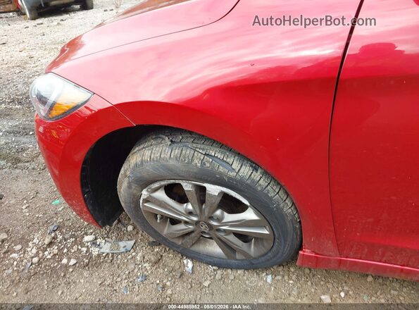 5NPD84LF2HH099257 2017 HYUNDAI ELANTRA Red 