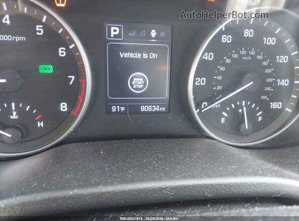 5NPD84LF2HH140311 2017 HYUNDAI ELANTRA Black Հետևի նստատեղերի տեսք