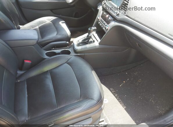 5NPD84LF2HH140311 2017 HYUNDAI ELANTRA Black Սալոնի դիմացի տեսք