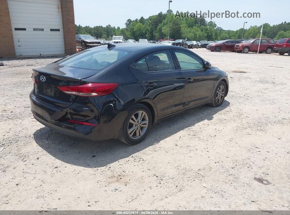 5NPD84LF2HH140311 2017 HYUNDAI ELANTRA Black Հետևի աջ