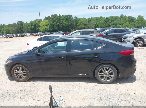 5NPD84LF2HH140311 2017 HYUNDAI ELANTRA Black Սալոնի 360 աստիճան տեսք