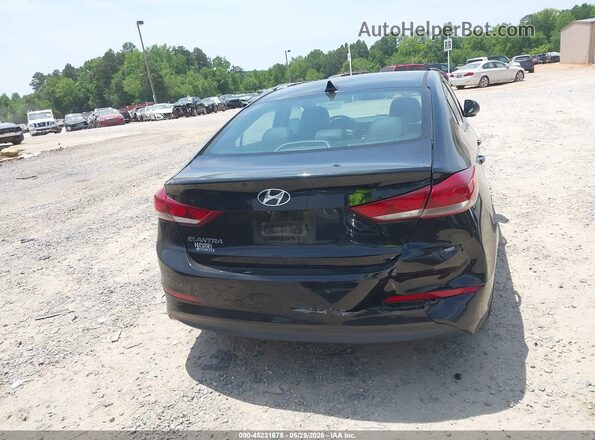 5NPD84LF2HH140311 2017 HYUNDAI ELANTRA Black 
