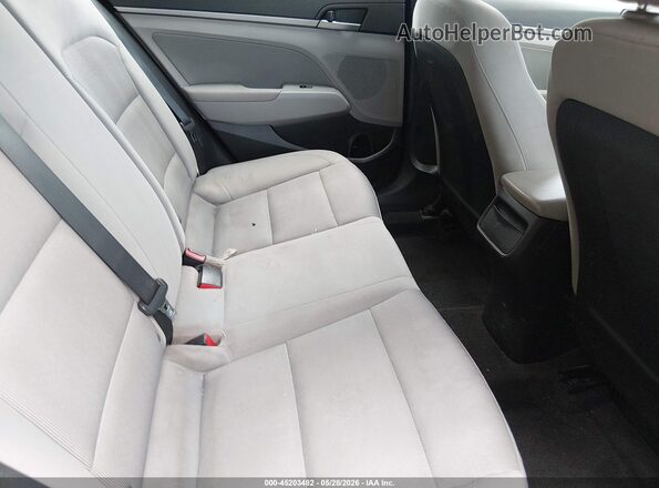 5NPD84LF2JH234064 2018 HYUNDAI ELANTRA Blue VIN կոդի պիտակի տեսք