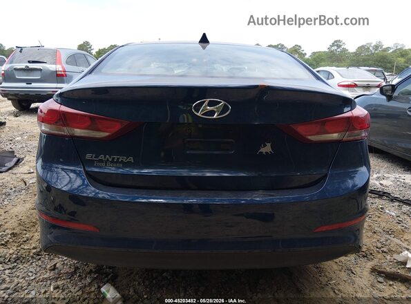 5NPD84LF2JH234064 2018 HYUNDAI ELANTRA Blue 