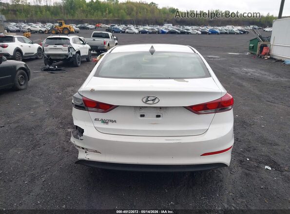 5NPD84LF2JH241788 2018 HYUNDAI ELANTRA White 