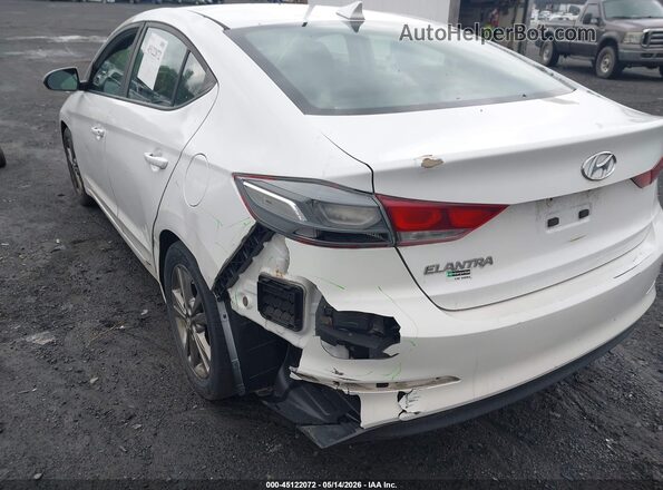 5NPD84LF2JH241788 2018 HYUNDAI ELANTRA White 