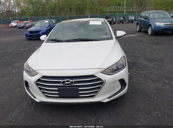 5NPD84LF2JH241788 2018 HYUNDAI ELANTRA White 
