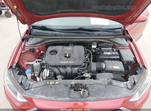5NPD84LF2JH269252 2018 HYUNDAI ELANTRA Red Vista trasera