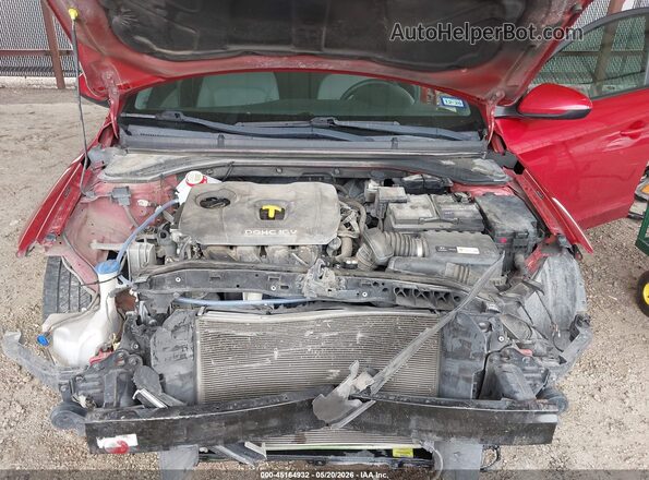 5NPD84LF2JH279263 2018 HYUNDAI ELANTRA Red 