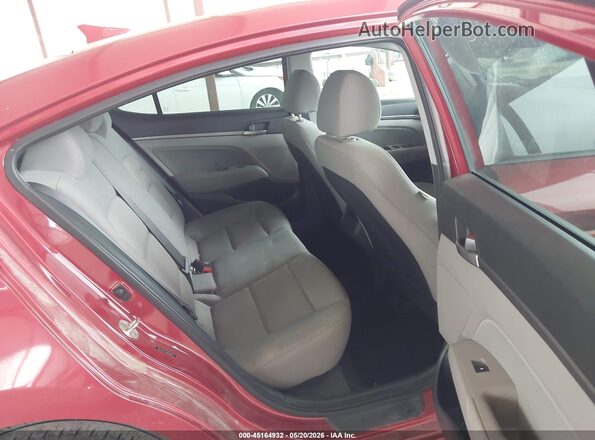 5NPD84LF2JH279263 2018 HYUNDAI ELANTRA Red 
