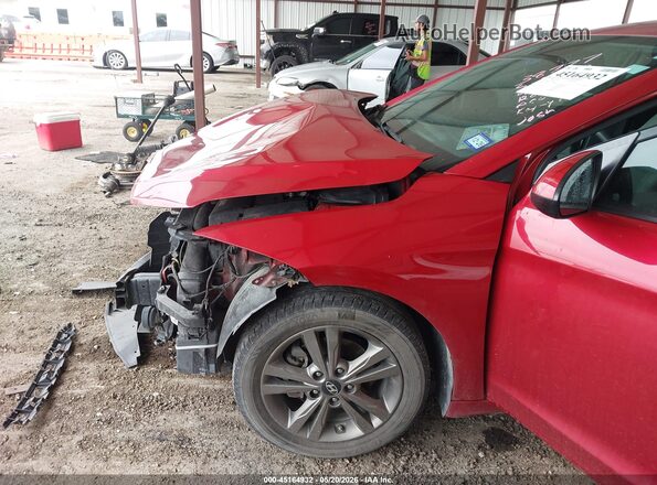 5NPD84LF2JH279263 2018 HYUNDAI ELANTRA Red 