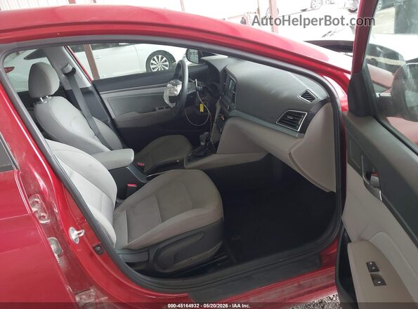 5NPD84LF2JH279263 2018 HYUNDAI ELANTRA Red 