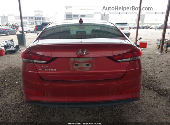 5NPD84LF2JH279263 2018 HYUNDAI ELANTRA Red 