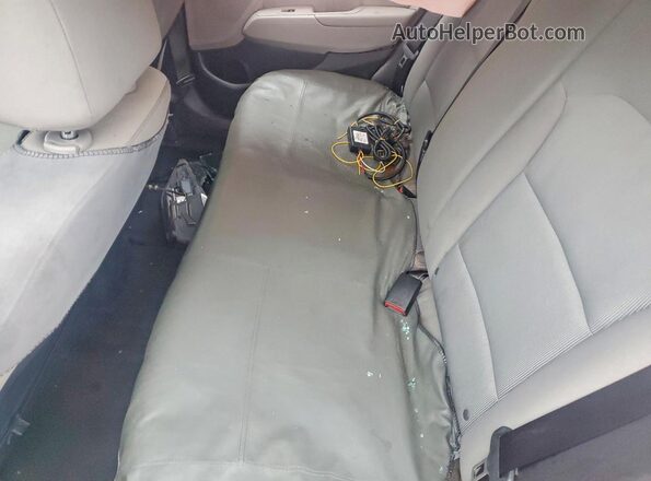 5NPD84LF2JH308132 2018 HYUNDAI ELANTRA Красный Вид задних сидений