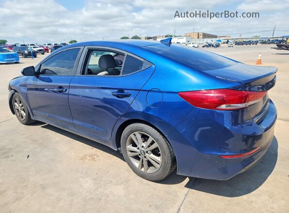 5NPD84LF2JH312892 2018 HYUNDAI ELANTRA Blue 