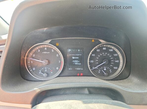 5NPD84LF2JH312892 2018 HYUNDAI ELANTRA Blue 