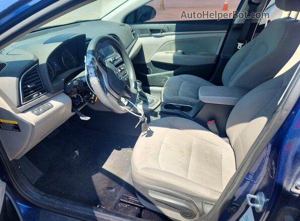 5NPD84LF2JH312892 2018 HYUNDAI ELANTRA Blue 