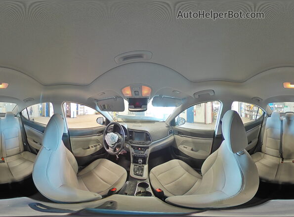 5NPD84LF2JH320443 2018 HYUNDAI ELANTRA Silver Вид наклейки з VIN-кодом