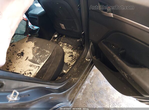 5NPD84LF2JH392629 2018 HYUNDAI ELANTRA Gray Vista de la etiqueta del VIN