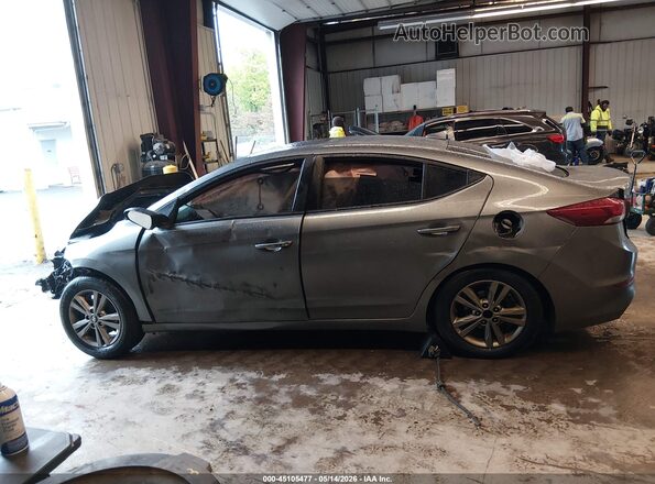 5NPD84LF2JH392629 2018 HYUNDAI ELANTRA Gray Vista interior de 360 grados