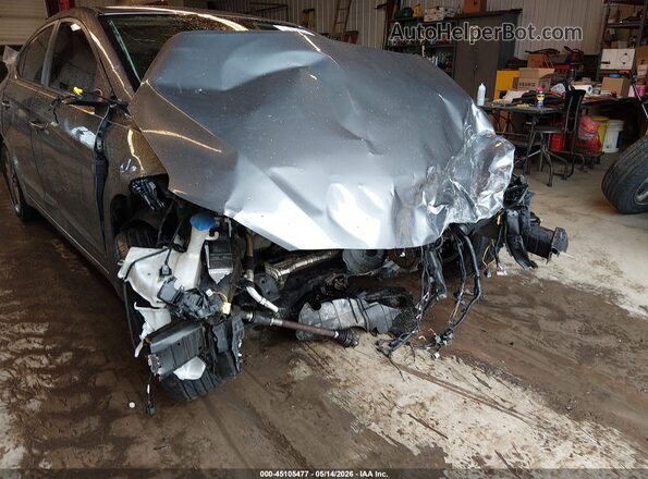 5NPD84LF2JH392629 2018 HYUNDAI ELANTRA Gray Vista frontal
