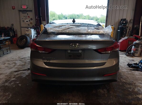 5NPD84LF2JH392629 2018 HYUNDAI ELANTRA Gray 