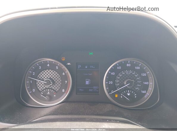 5NPD84LF2KH407163 2019 HYUNDAI ELANTRA Silver Հետևի նստատեղերի տեսք