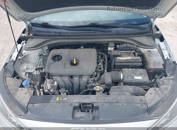 5NPD84LF2KH407163 2019 HYUNDAI ELANTRA Silver Հետևի տեսք
