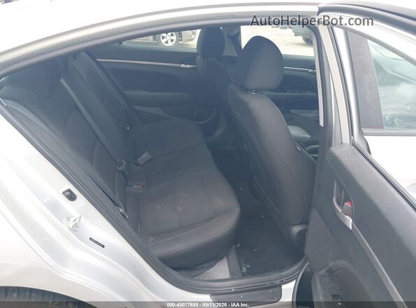 5NPD84LF2KH407163 2019 HYUNDAI ELANTRA Silver VIN կոդի պիտակի տեսք