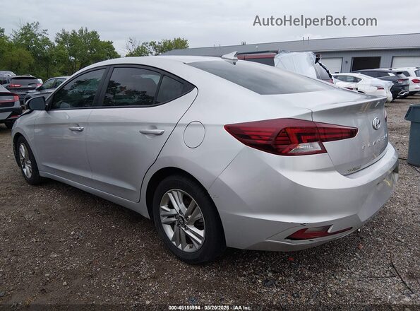 5NPD84LF2KH426120 2019 HYUNDAI ELANTRA Silver 
