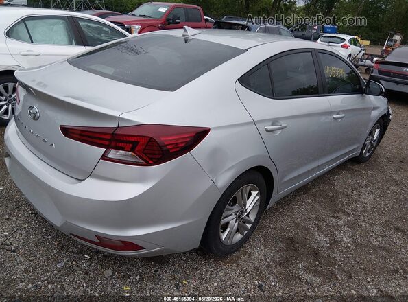 5NPD84LF2KH426120 2019 HYUNDAI ELANTRA Silver 
